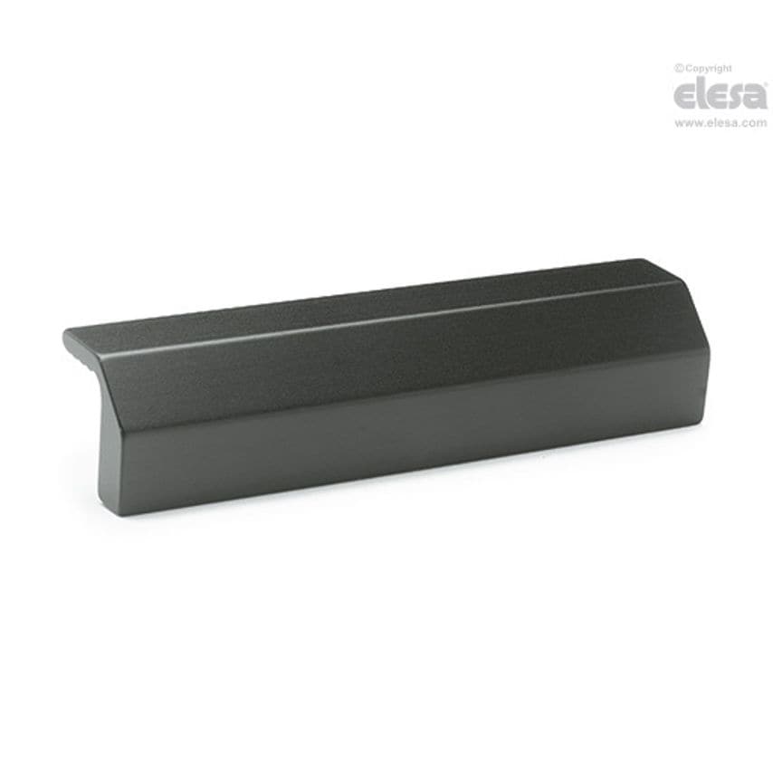 ELESA RH-LG Ledge handles Aluminium Threaded blind holes RHLG-03.030.01