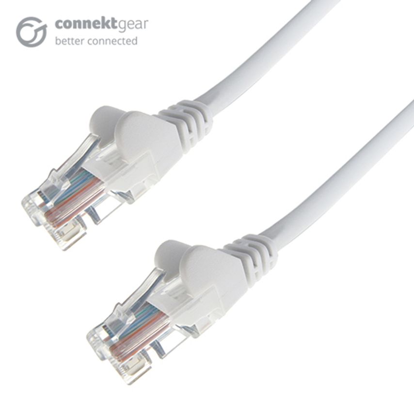 Group Gear 2M White Rj45 Utp Cat 6 3A01812- you get 86