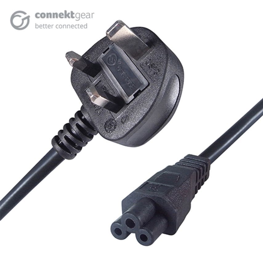 Group Gear 2M Uk Mains Power Cable 3A02550- you get 47