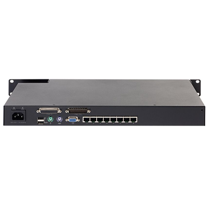 APC KVM 2G Analog 8 Port KVM Switch
