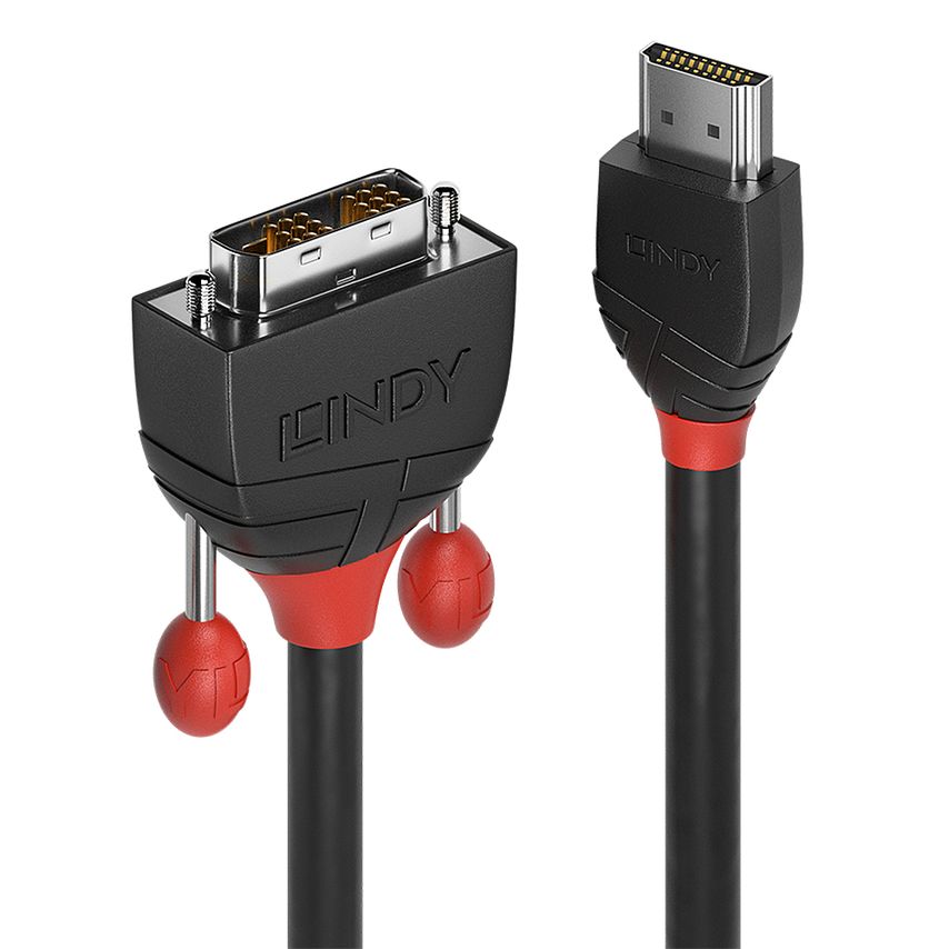 Lindy 0.5M Hdmi To Dvi-D Cable 4R71003- you get 20