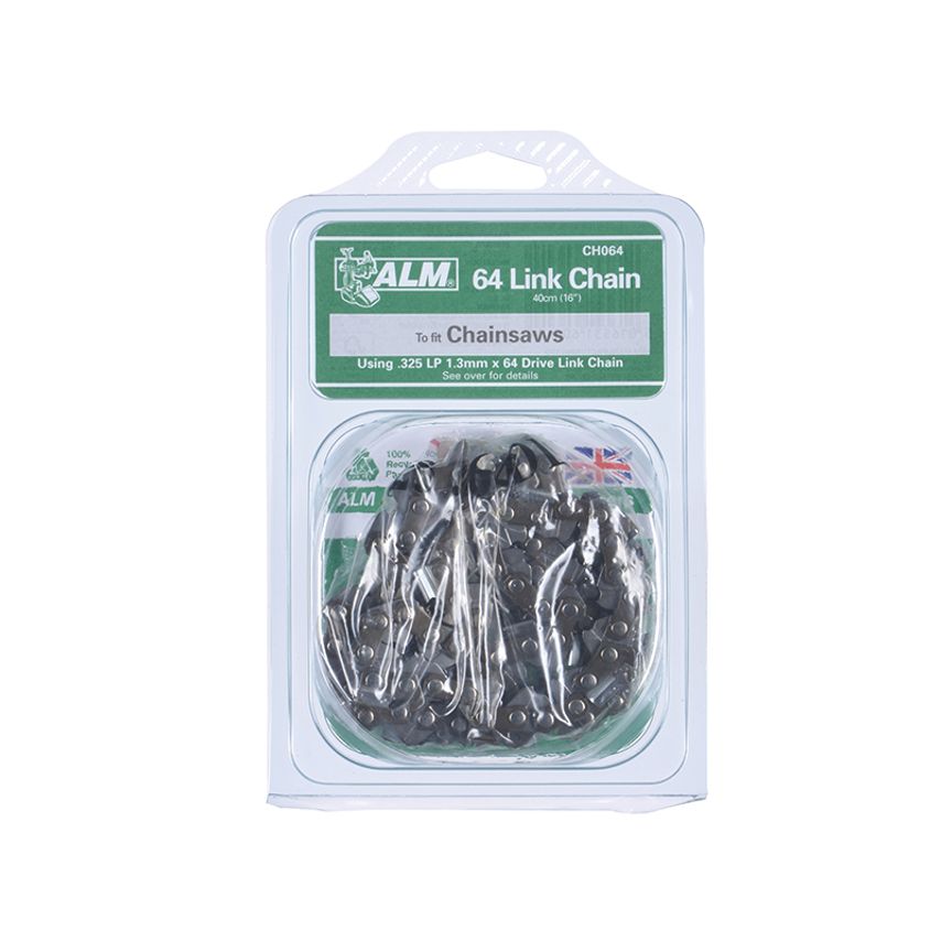 Alm Manufacturing ALMCH064 CH064 Chainsaw Chain .325 x 64 links 1.3mm - Fits 40cm Bars