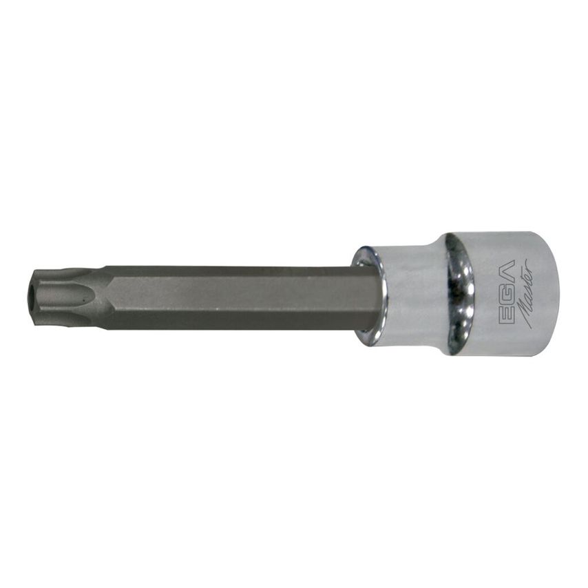 EGA Master Socket Bit 1/2" - Tamper TORX TT-25 Long Series- you get 6