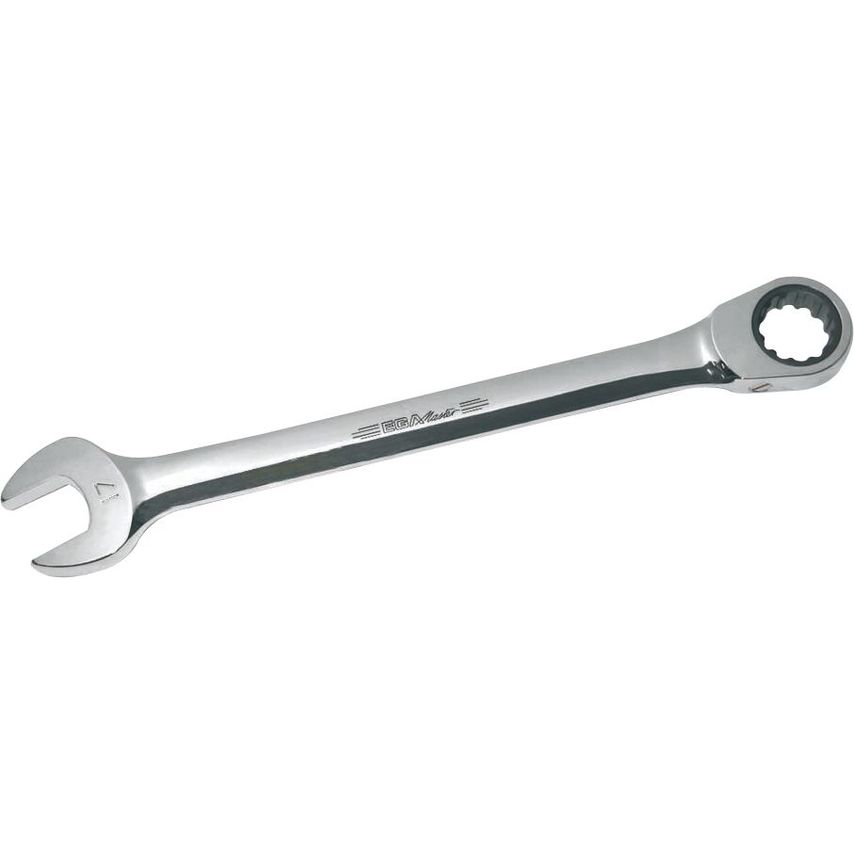 EGA Master Mastergear Combination Ratchet Wrench 7/16" Mirror Polishe- you get 5