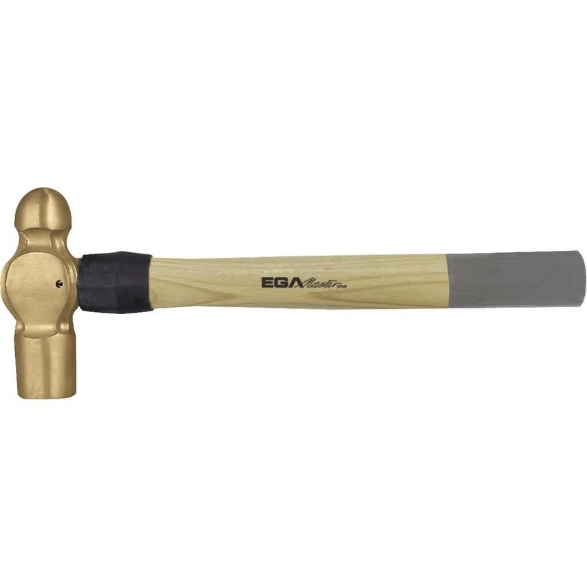 Ball Pein Hammers with Hickory Handle and Non Sparking Brass