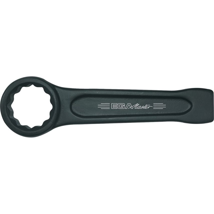EGA Master Slogging Ring Wrench 155mm DIN 7444 Phosphated