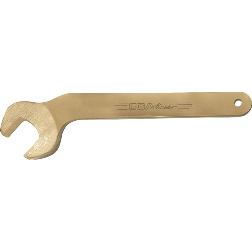 EGA Master Bent Single Open End Wrench 1.13/16" Non Sparking Al-Bron