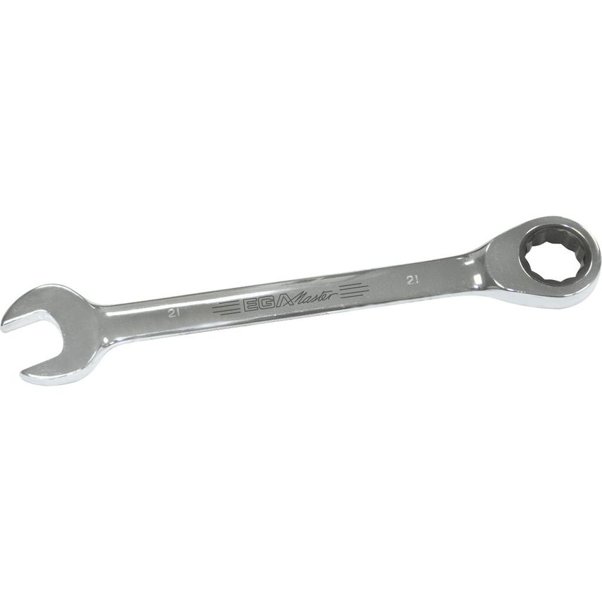 EGA Master Classicgear Combination Ratchet Wrench 1/2" Mirror Polishe- you get 5