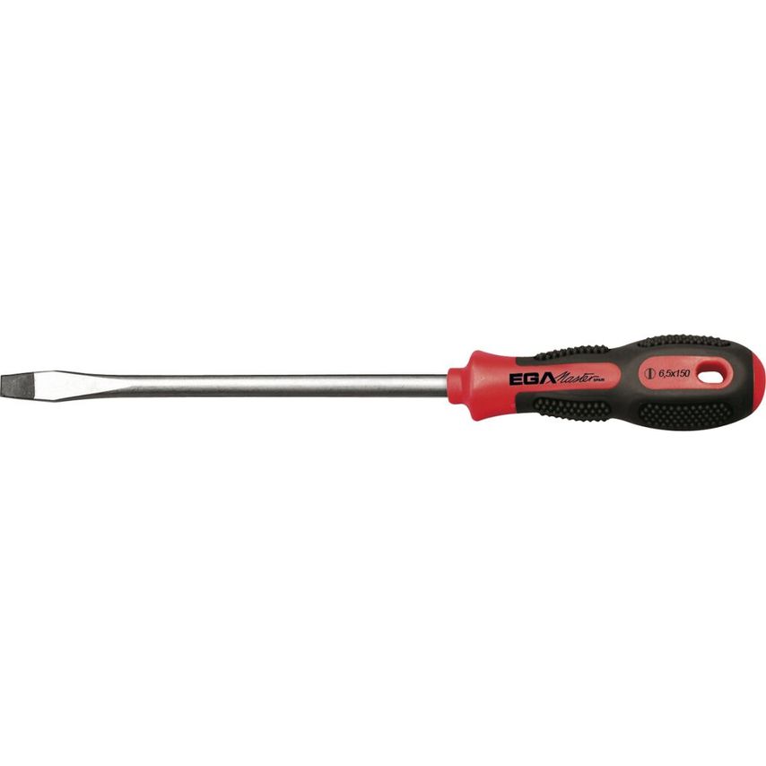 EGA Master Slotted Screwdriver 7/16" x 0, 08" x 10" Mastertork- you get 5