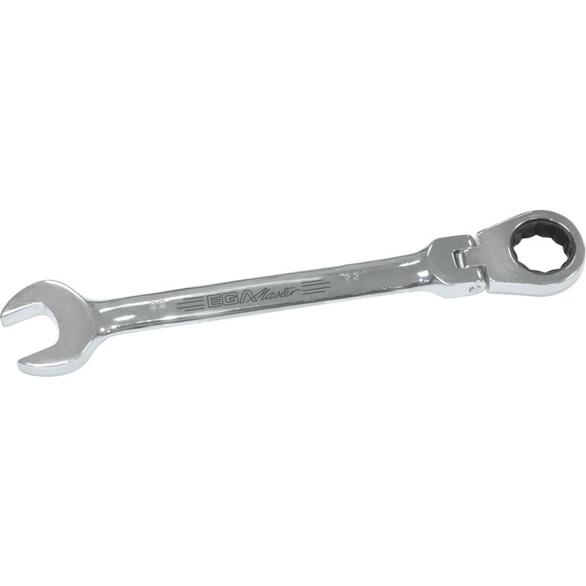 EGA Master Classicgear Joint Combination Ratchet Wrench 1/2" Mirror P- you get 5