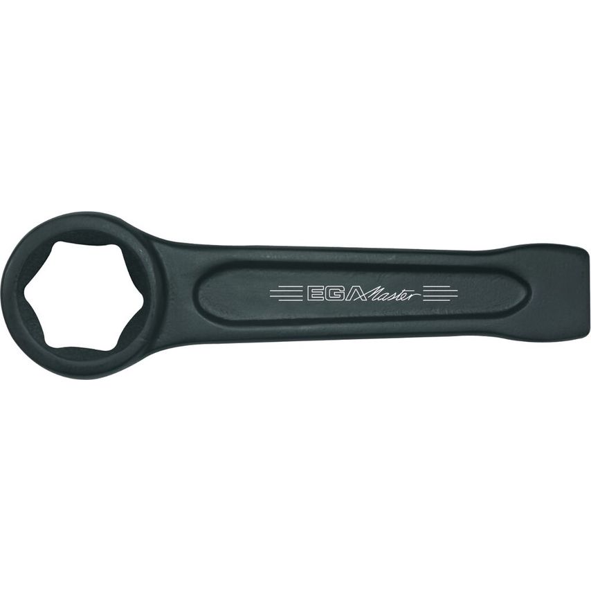 EGA Master Slogging Ring Wrench 2.1/8" DIN-7444 Phosphated (6 Edges)