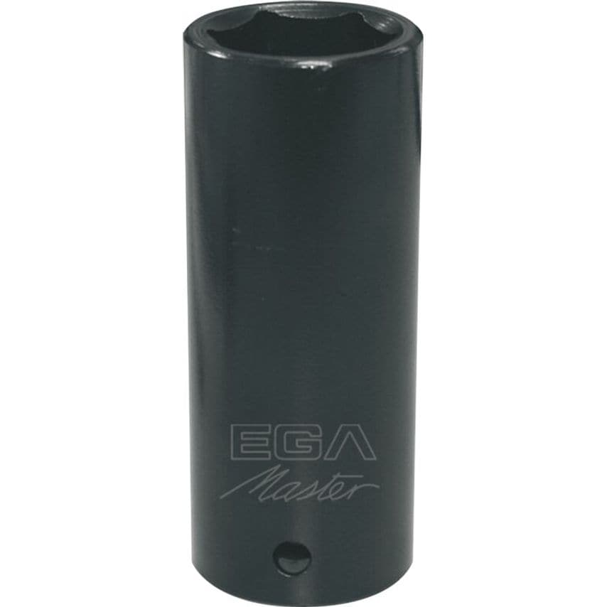 EGA Master Impact Socket Wrench 3/4" - 1.3/4" Long Series (6 Edges)- you get 2