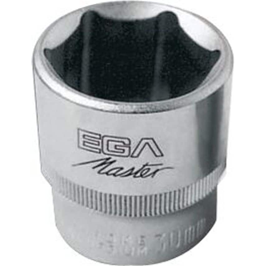 EGA Master Socket Wrench 1/4" - 4, 5mm (6 Edges)- you get 21
