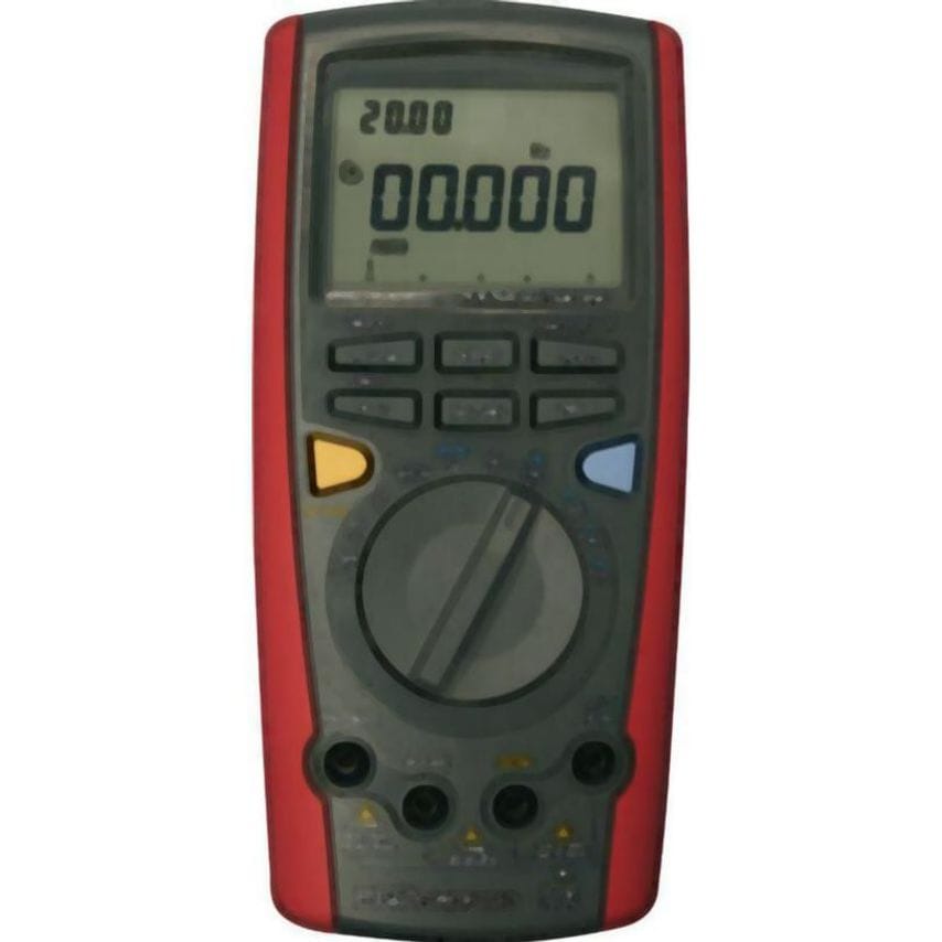 EGA Master 400A-10A Ac/400A-10A Dc/400mV-500V Dc/4V-500V AC Multimete- you get 2