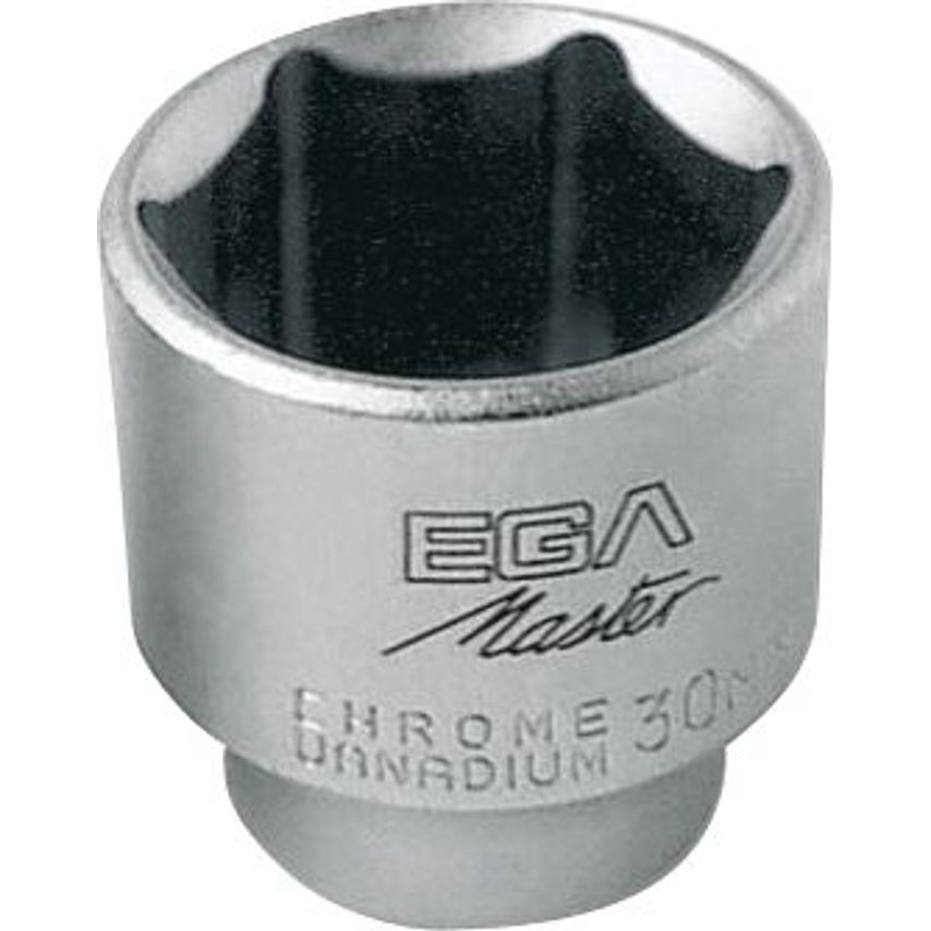 EGA Master Socket Wrench 3/8" - 7/16" (6 Edges)- you get 21