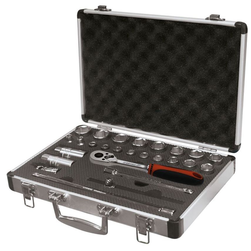 EGA Master Set of 26 Pieces 3/8" (6 - 24 mm) 6 Edges