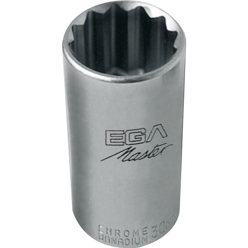 EGA Master Socket Wrench 1/4" - 7mm Long Series (12 Edges)- you get 13