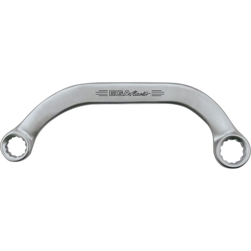 EGA Master Half Moon Spanner 17-19mm DIN-475- you get 5
