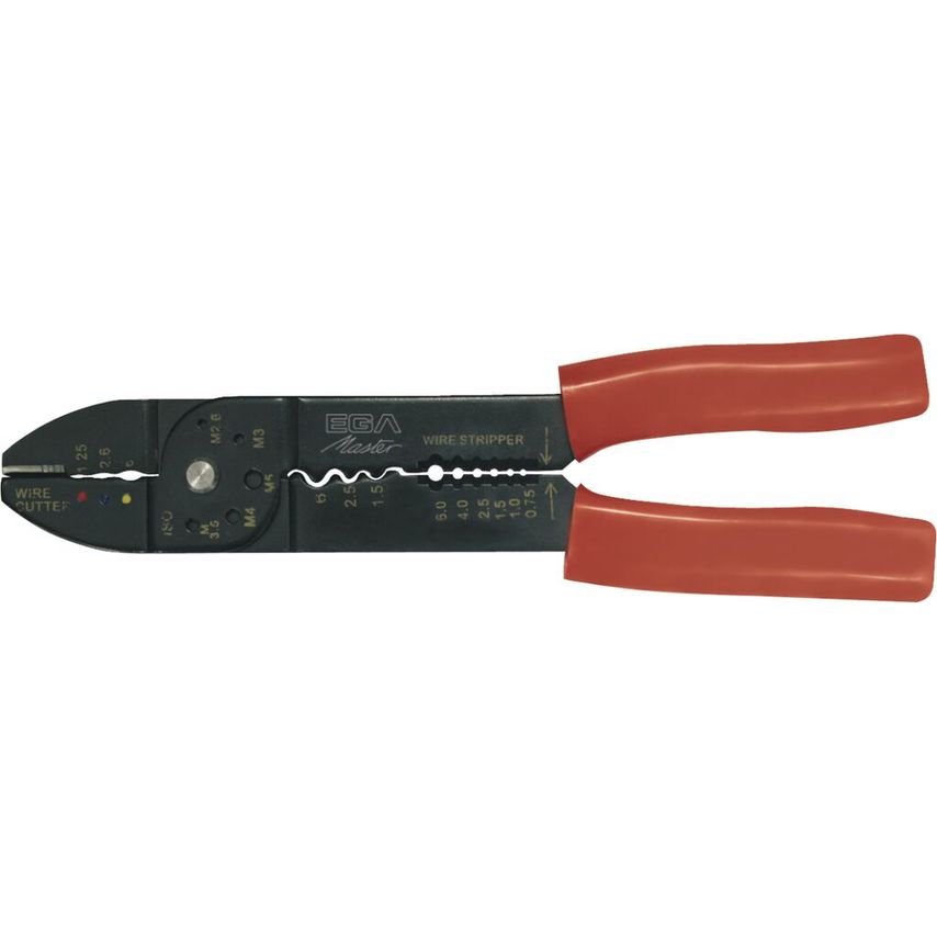 EGA Master 62494 Crimping Plier 220mm- you get 7