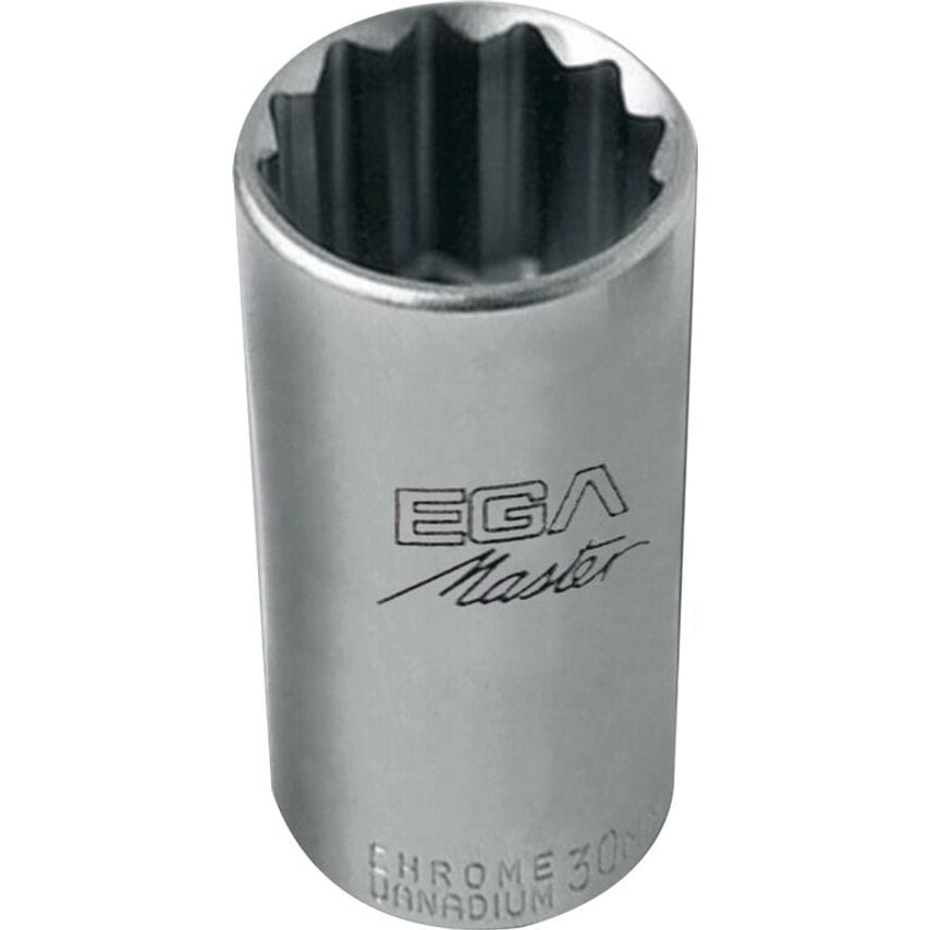 EGA Master Socket Wrench 1/4" - 7/16" Long Series (12 Edges)- you get 12