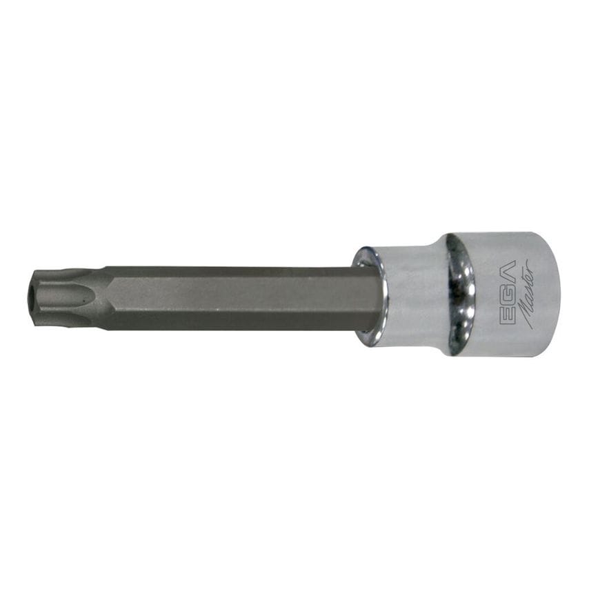 EGA Master Socket Bit 3/8" - Tamper TORX TT-25 Long Series- you get 7