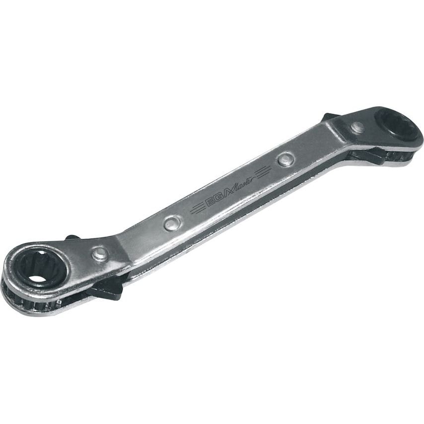 EGA Master Offset Double Ratchet Wrench 3/8-7/16"- you get 3