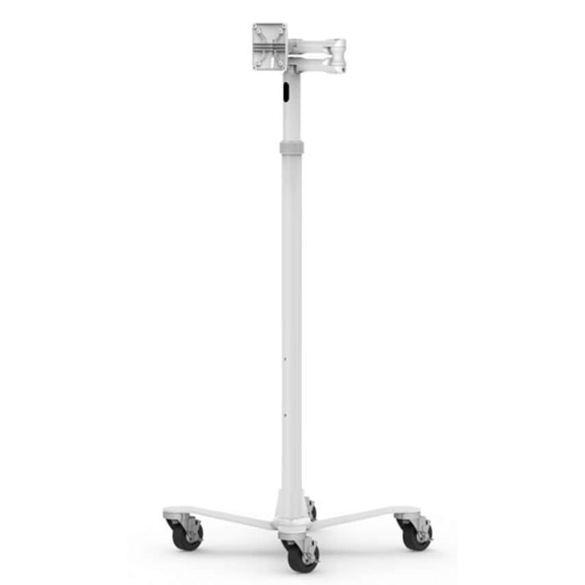 Compulocks Extended VESA Articulating Tablet Arm Rolling Cart - Cart - for LCD d