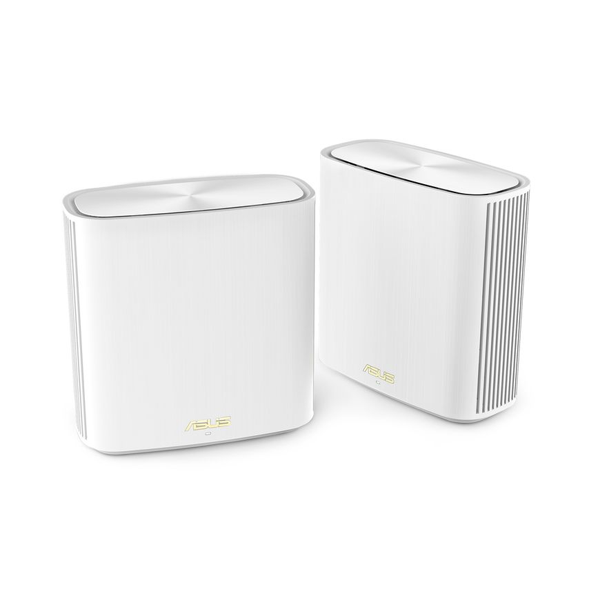 Asus ZenWiFi XD6 - Wi-Fi system (2 routers) - up to 5,400 sq.ft - mesh - GigE -