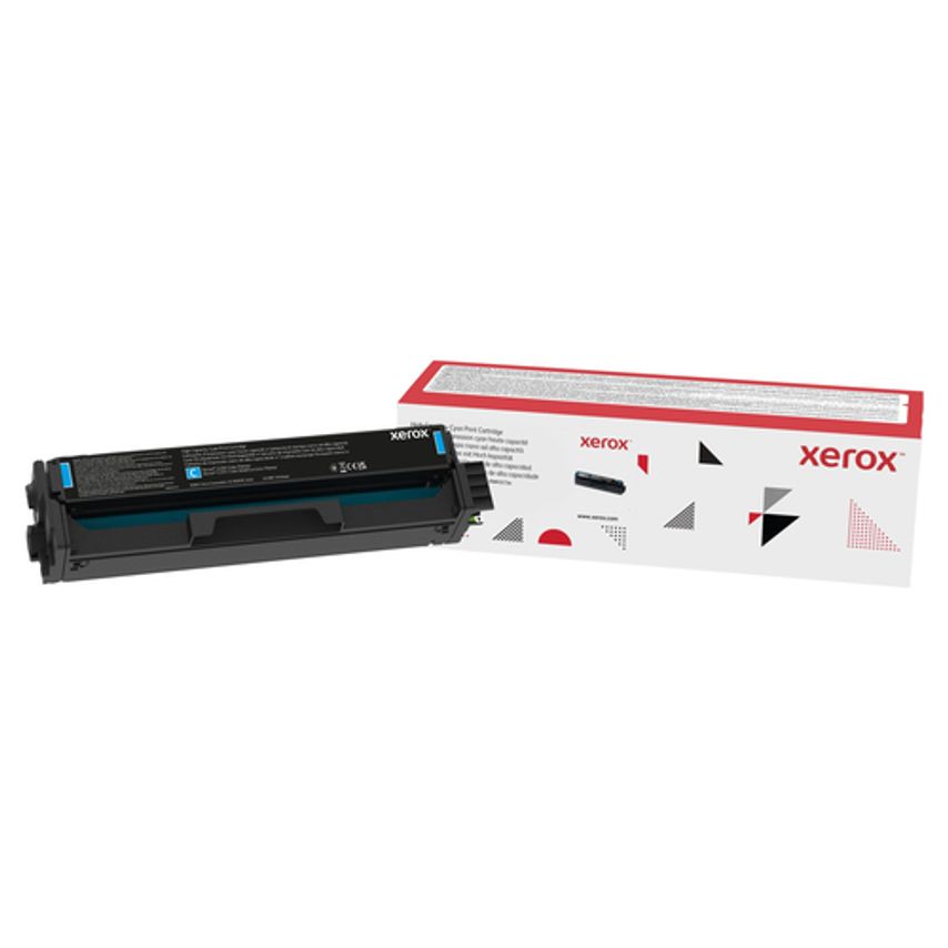 Xerox Genuine C230/C235 Cyan High Capacity Toner Cartridge (2 500 Pages) 006R043