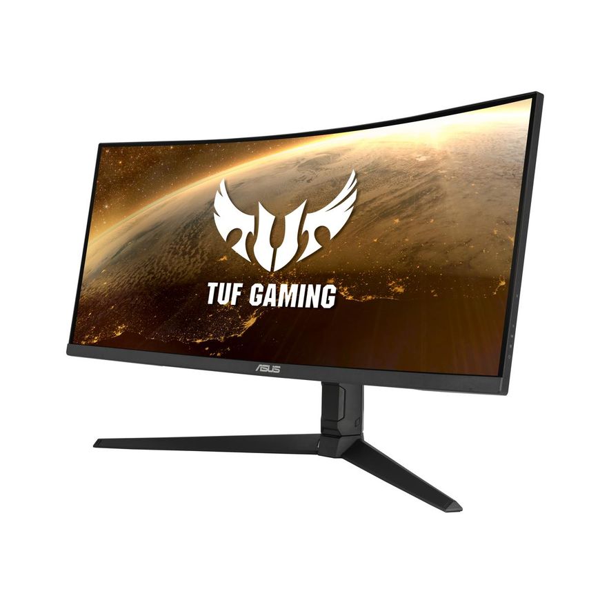 Asus 34", Curved, 3440x1440, VA, 4000:1, 1ms, 165Hz, HDR10, Flicker-free, Low Bl