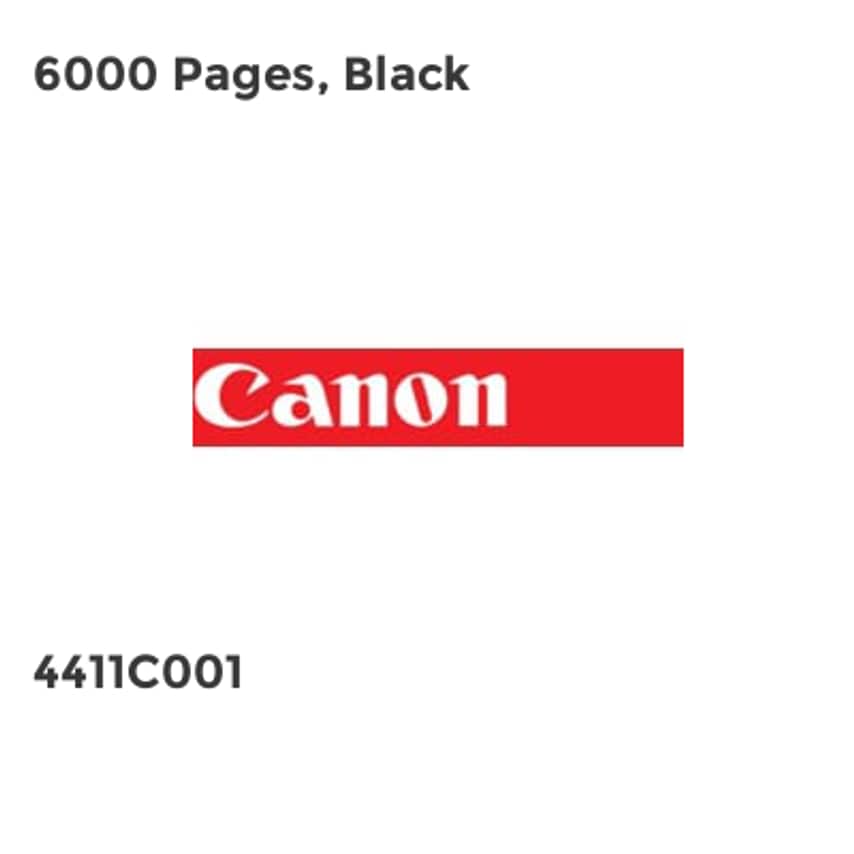 Canon 6000 Pages, Black