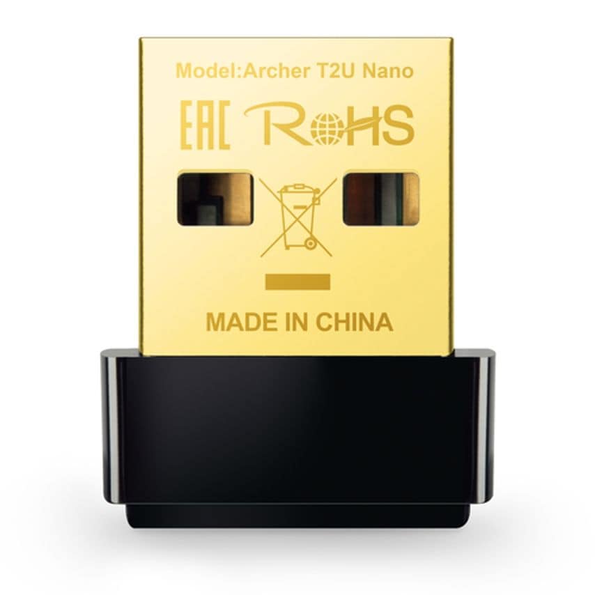 TP-Link USB 2.0, Omni Directional, IEEE 802.11ac, IEEE 802.11a, IEEE 802.11n, IE