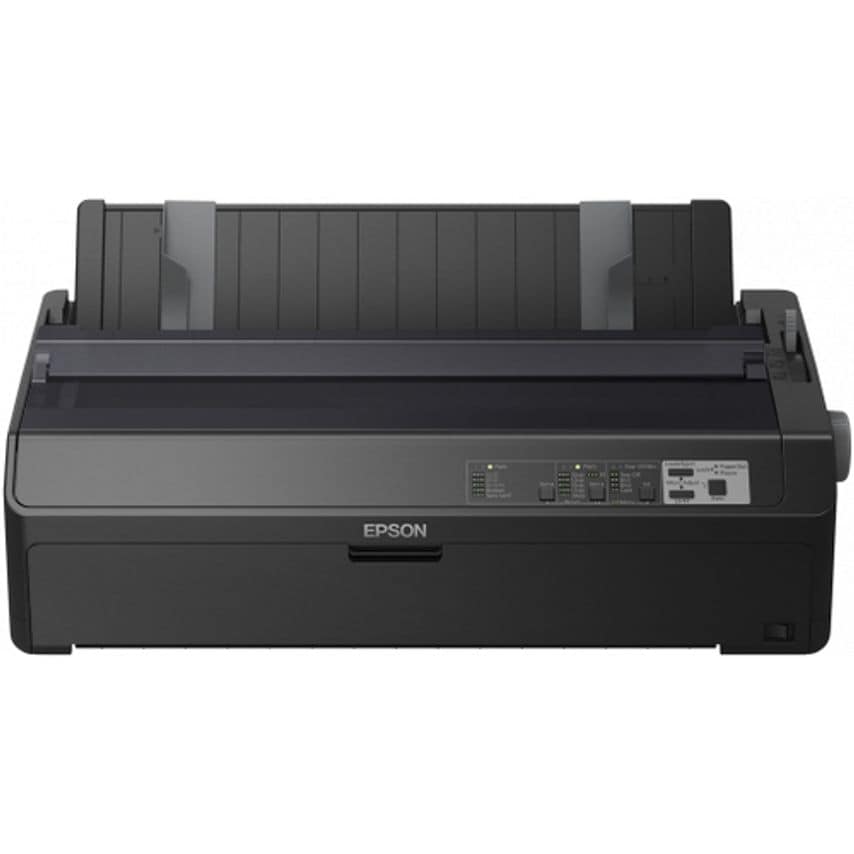 Epson 9-pin Impact Dot matrix, 136colums, 738chars/s, 240 x 144DPI, USB, Bidirec