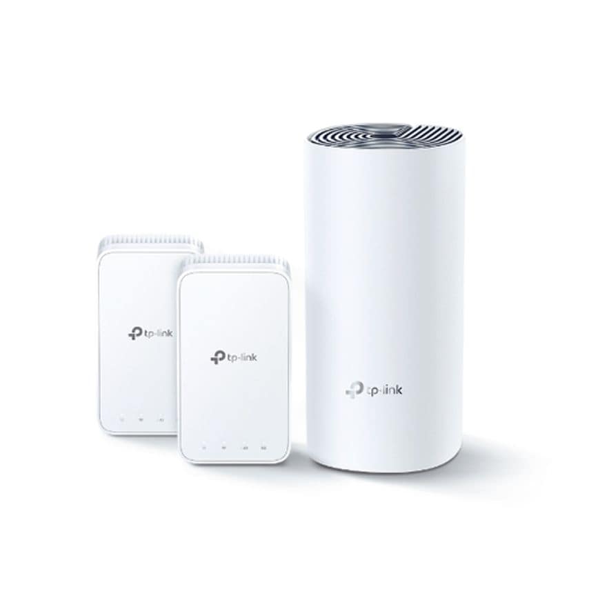 TP-Link Whole Home Mesh Wi-Fi System, 2.4/5 GHz, 867 Mb/s