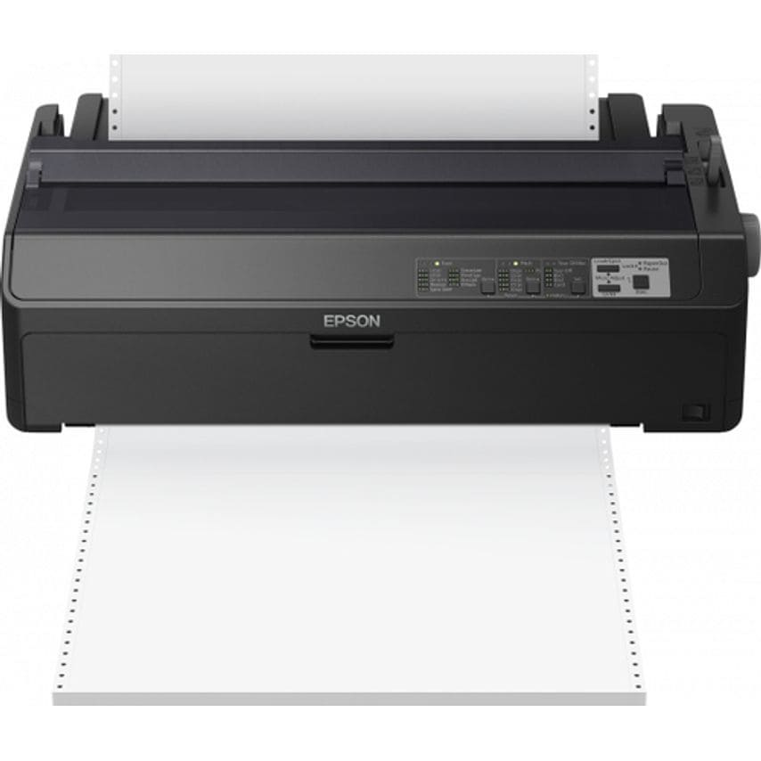 Epson Impact Dot Matrix, 24 pins, 136colums, 550chars/s, USB, Parallel, Wired ne