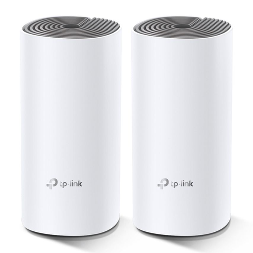 TP-Link AC1200 Whole Home Mesh Wi-Fi System Deco E4, 2x WAN/LAN (10/100Mbps), SD