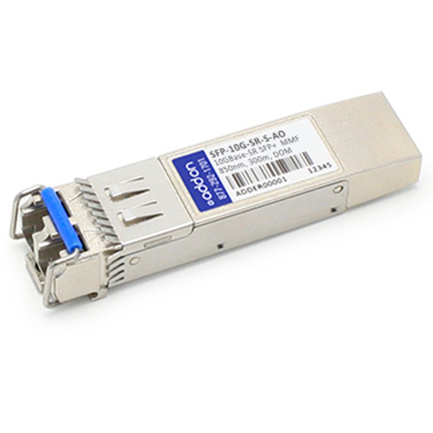 Add-On Computer Peripherals  AddOn SFP-10G-SR-S-AO - SFP+ Transceiver Module - 10 GigE