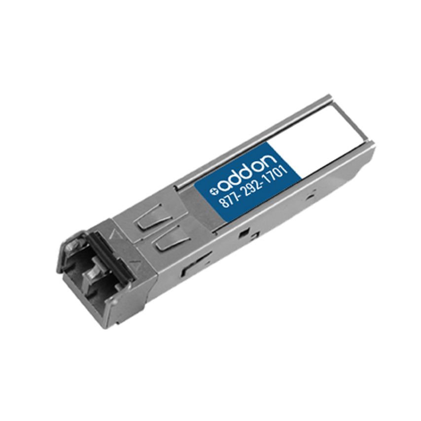 AddOn Networks 1000BASE-LX SFP transceiver module, SMF, Optical monitoring capab