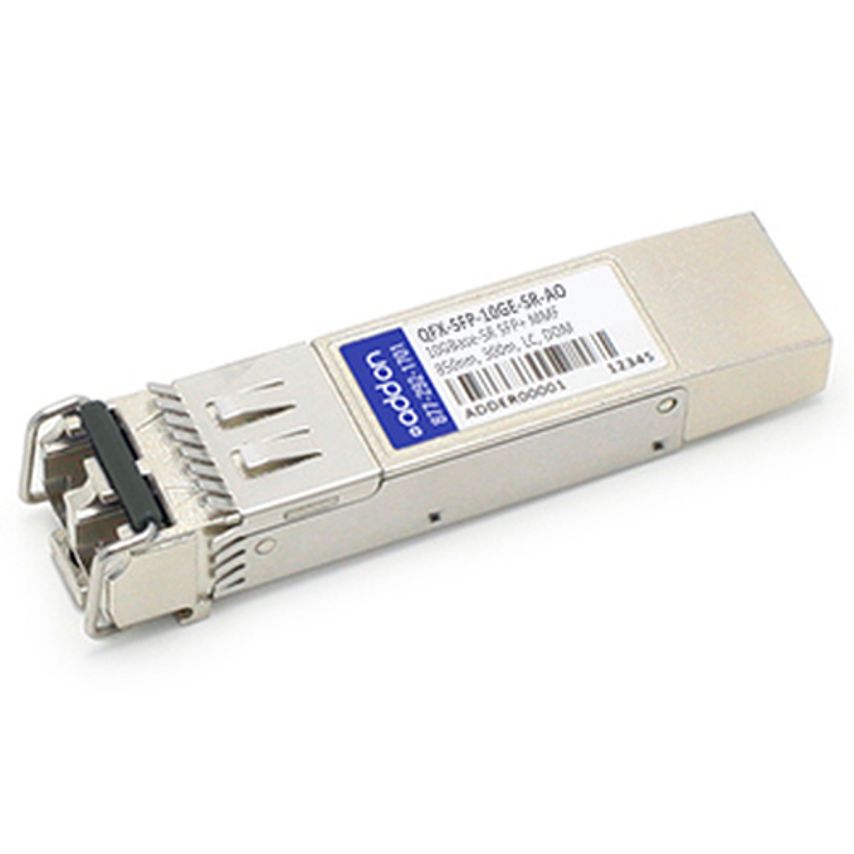 ADDON Networks QFX-SFP-10GE-SR-AO network transceiver module Fiber optic 10000 Mbit/s SFP+ 850 nm