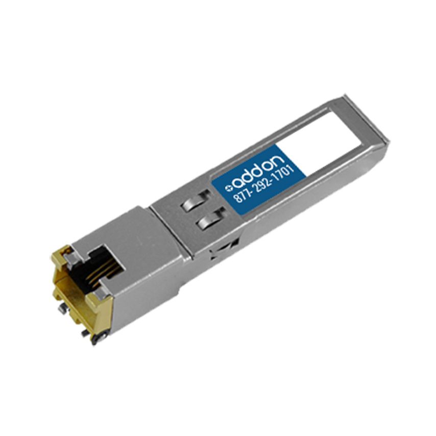 AddOn Networks 1000BASE-TX SFP optical transceiver for Palo Alto Networks