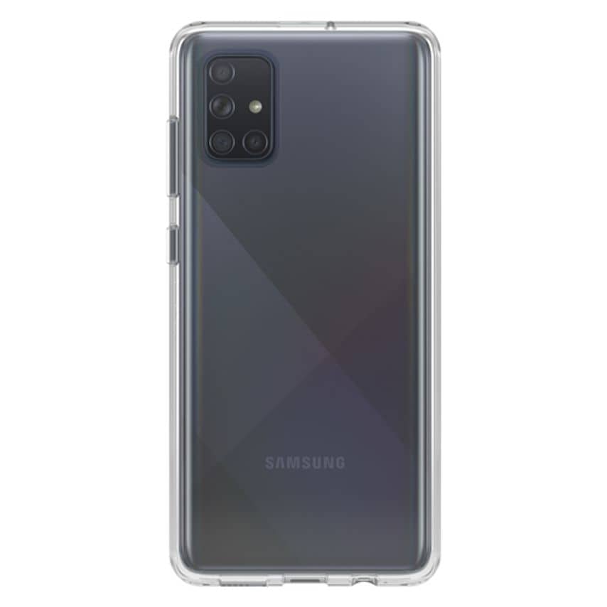 OtterBox React Series for Galaxy A71, transparent