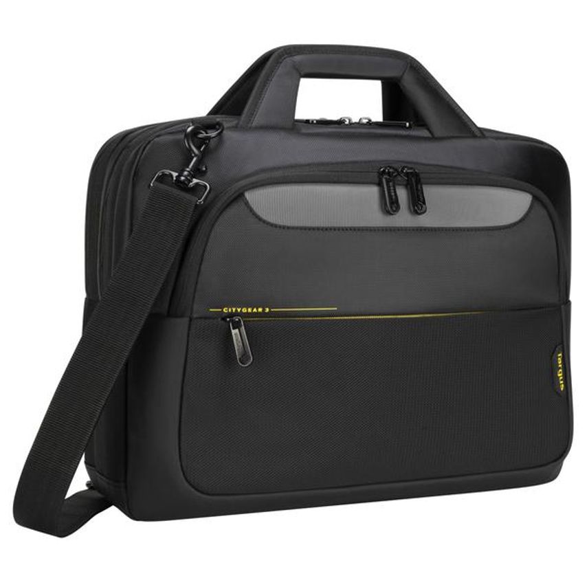 Citygear Topload Laptop Case - Notebook Carrying Case - Black