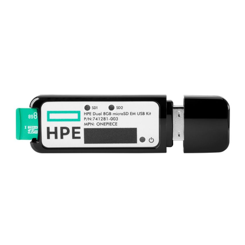 HP 32GB microSD RAID 1 USB Boot Drive