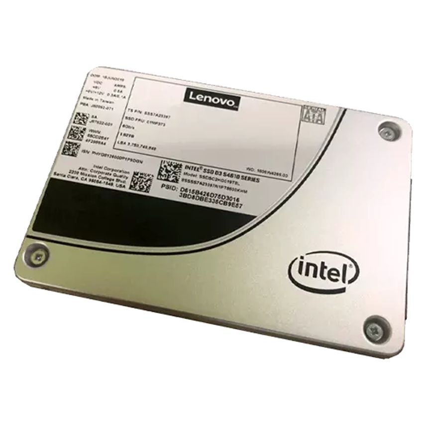 Lenovo S4610 Mainstream - Solid state drive - encrypted - 1.92 TB - hot-swap - 3