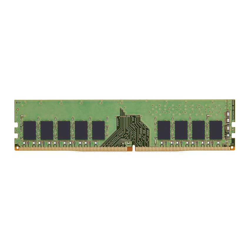 Kingston 8GB, DDR4, 2666MHz, ECC, CL19, X8, 1.2V, 288-pin
