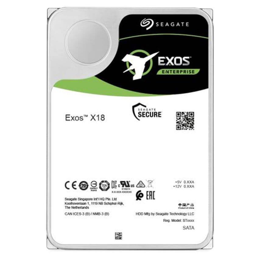 Seagate 16TB, Standard Model FastFormat, SATA 6Gb/s, 7200RPM, 256MB Cache