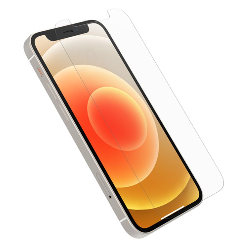 OtterBox React + Trusted Glass Series for iPhone 12 mini, transparent