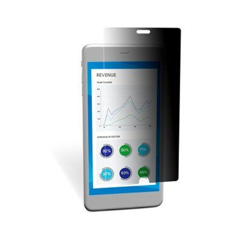 3M 16:9, 65 mm x 149 mm, Screen Protector, 6.1 in