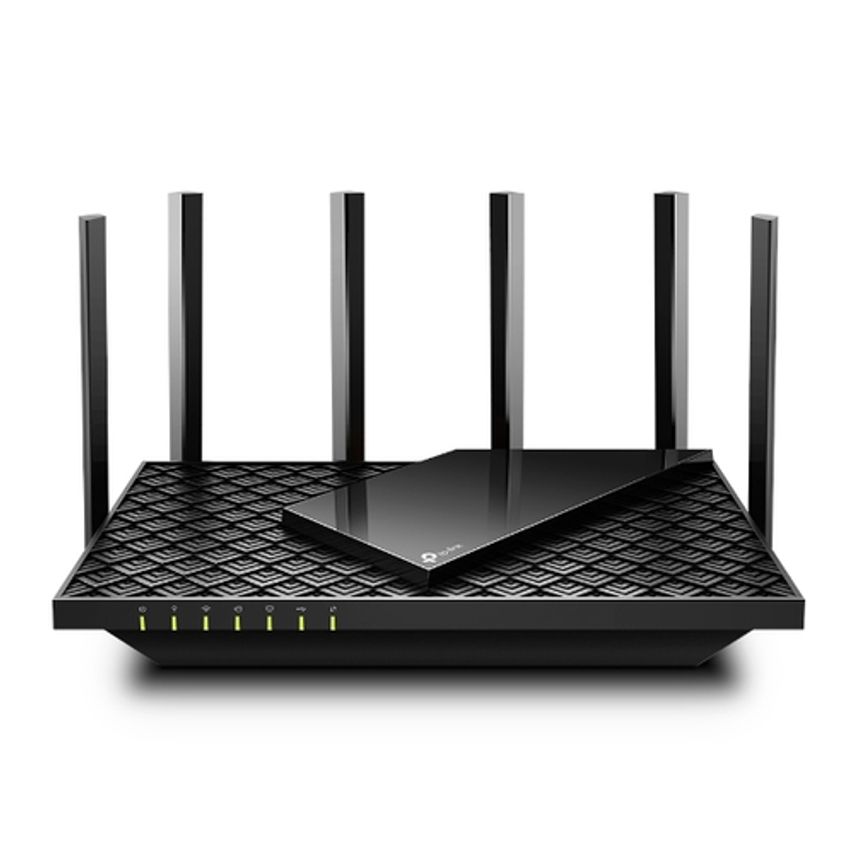 TP-Link 2.4 GHz/ 5 GHz, Wi-Fi 6, 5400 Mbps, Gigabit WAN, 4 x Gigabit LAN, USB 3.