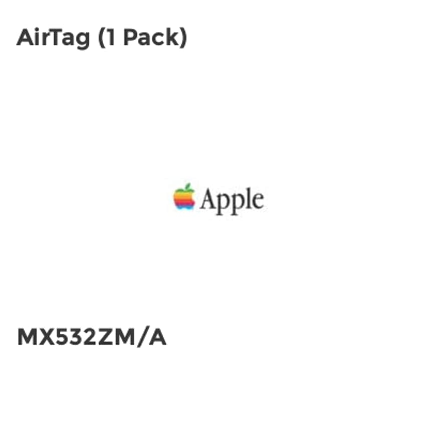 Apple AirTag (1 Pack)